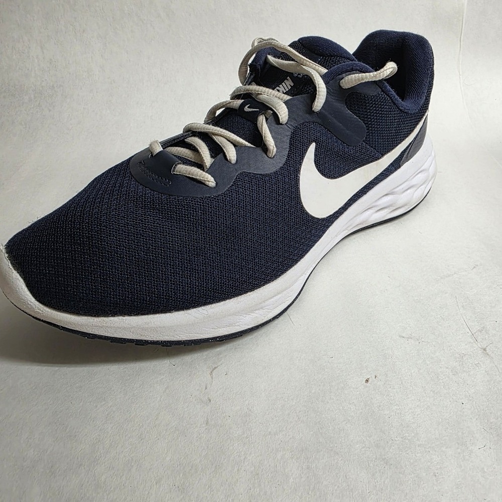 Nike Size 11, LEFT Single SHOE ONLY, Amputee, DC3728 Low-top‎ Navy Blue GUC